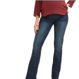 Maternity Straight Leg Jeans Women’s Plus Size